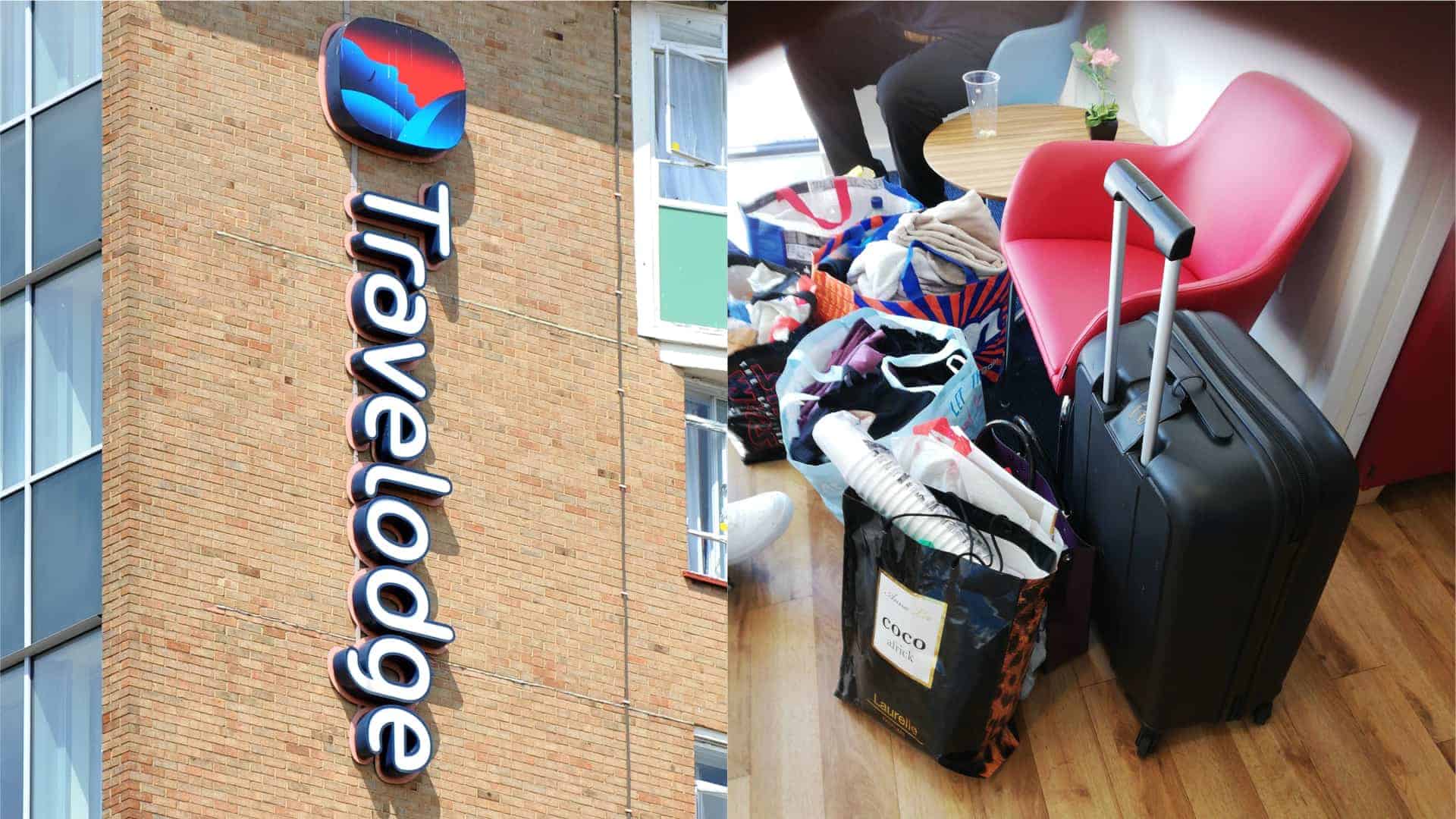 Travelodge criticised after homeless and vulnerable asked to leave