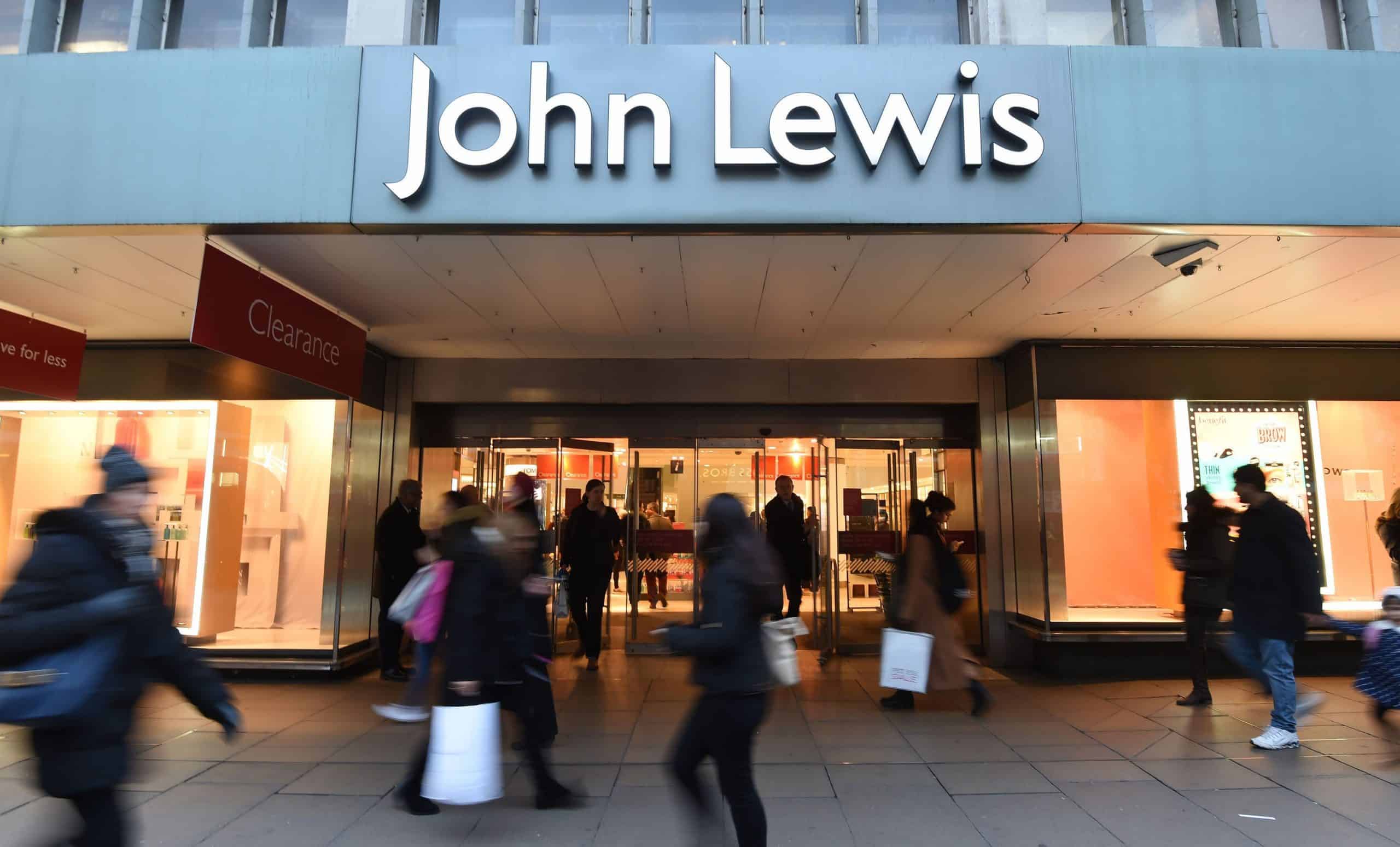 John Lewis to close all 50 stores amid coronavirus pandemic