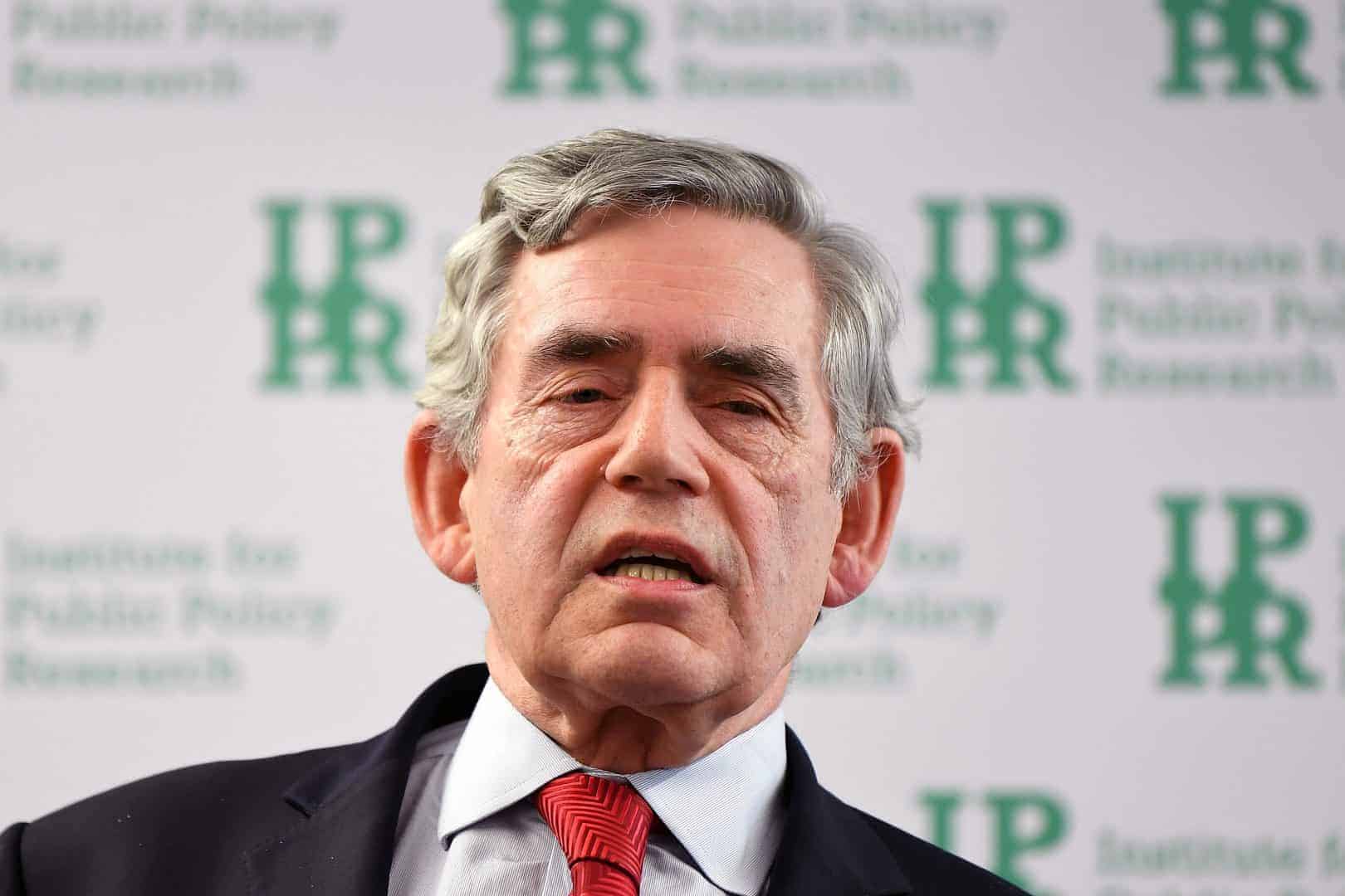 Gordon Brown backs Sir Keir Starmer’s Labour leadership bid