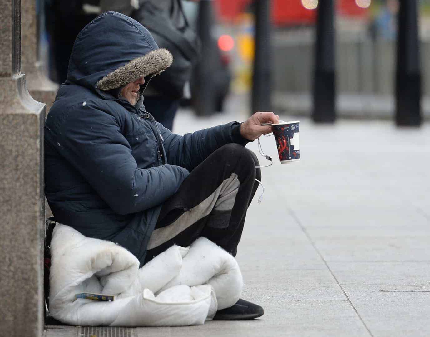 Government asks councils to house all rough sleepers by weekend