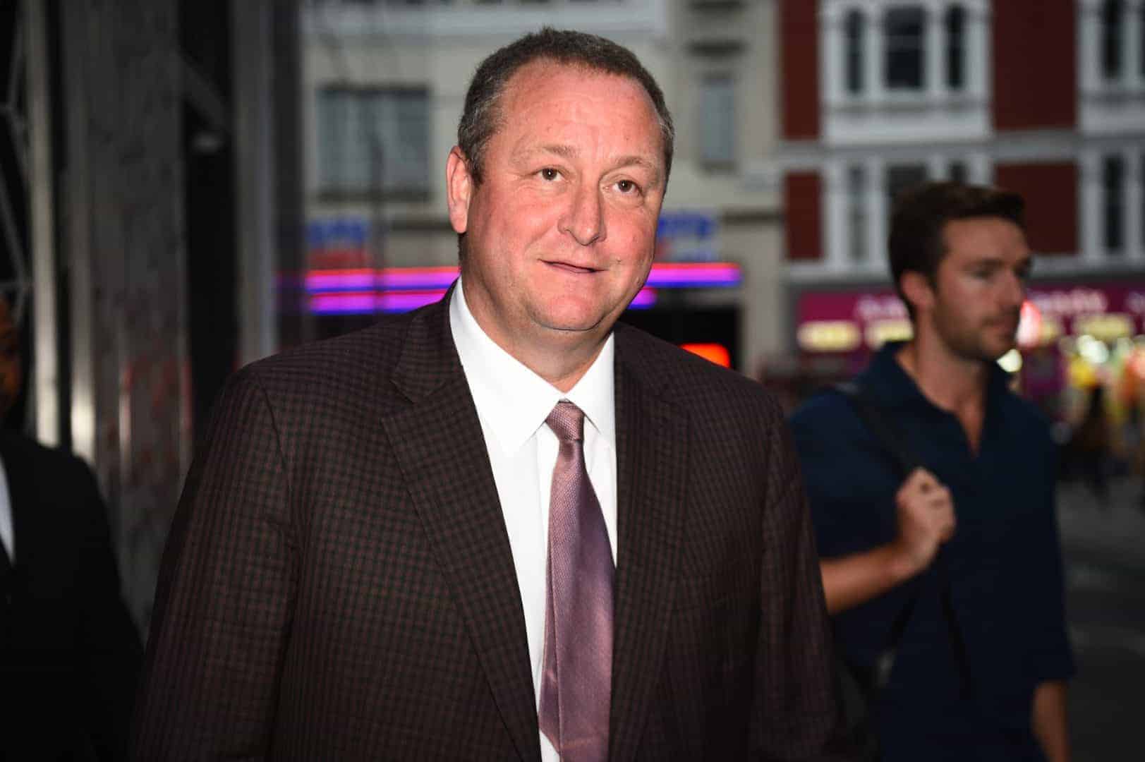 PM warns Mike Ashley to ‘expect the consequences’ if he flouts rules
