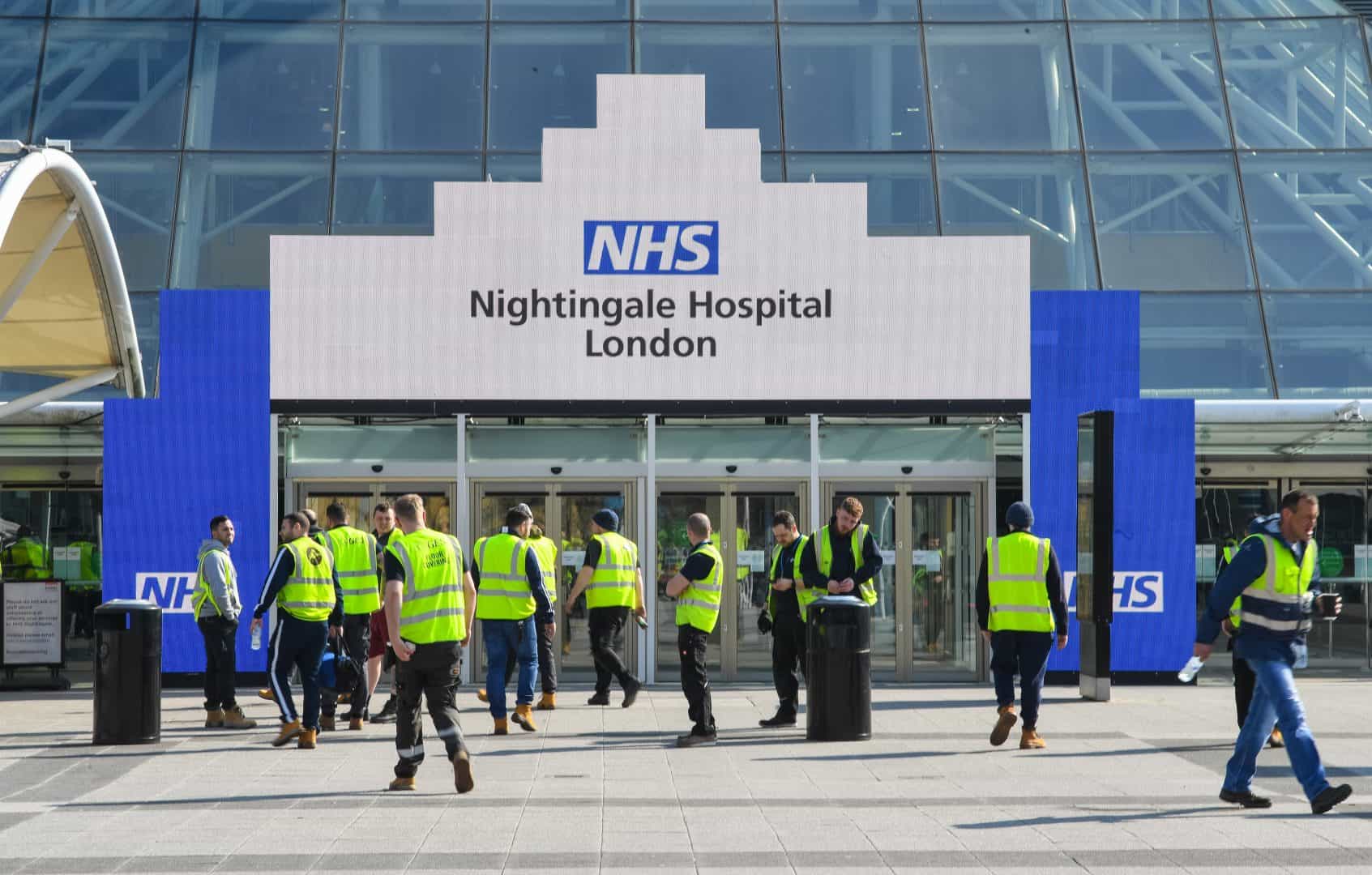 Nightingale hospital forced to turn down patient requests due to staffing shortages