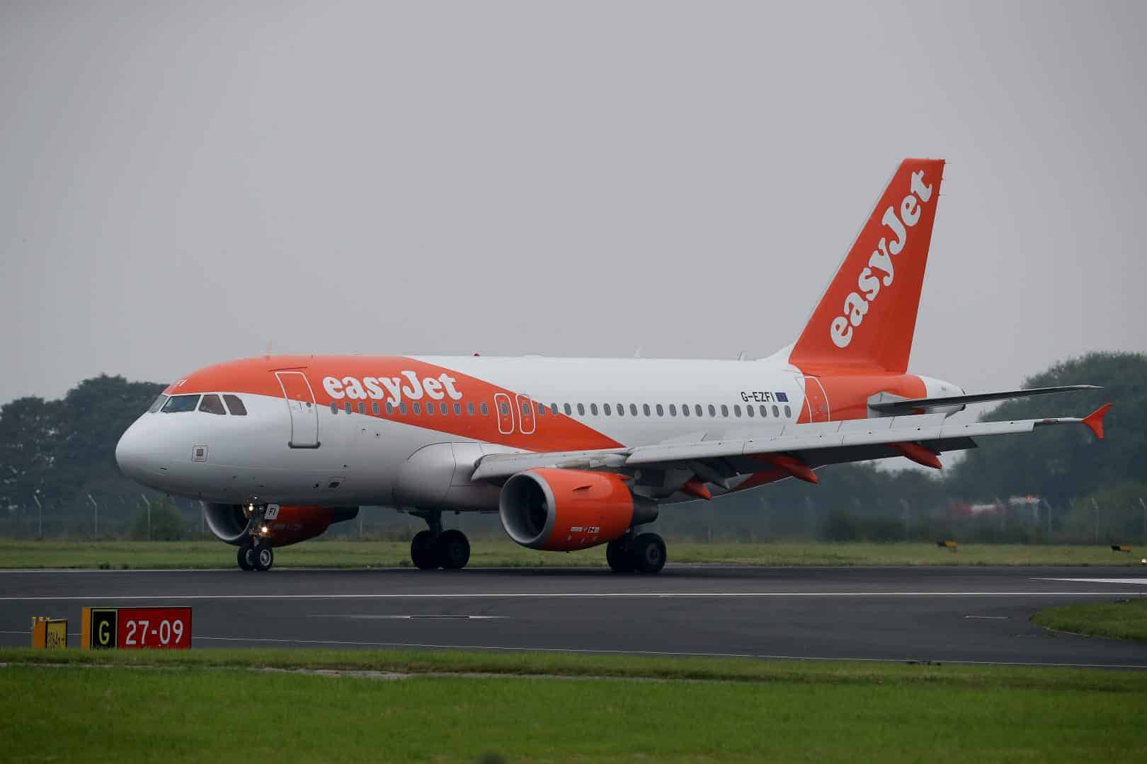 EasyJet suspends flights to northern Italy after government imposes lockdown