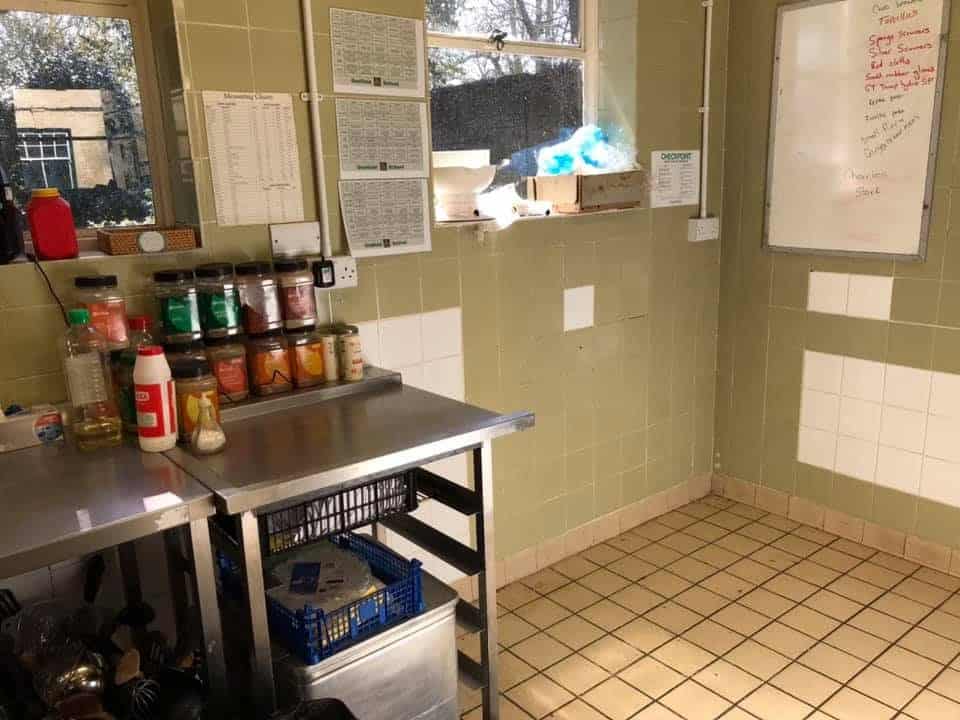 Burglars steal food filled freezers from school for children of key workers