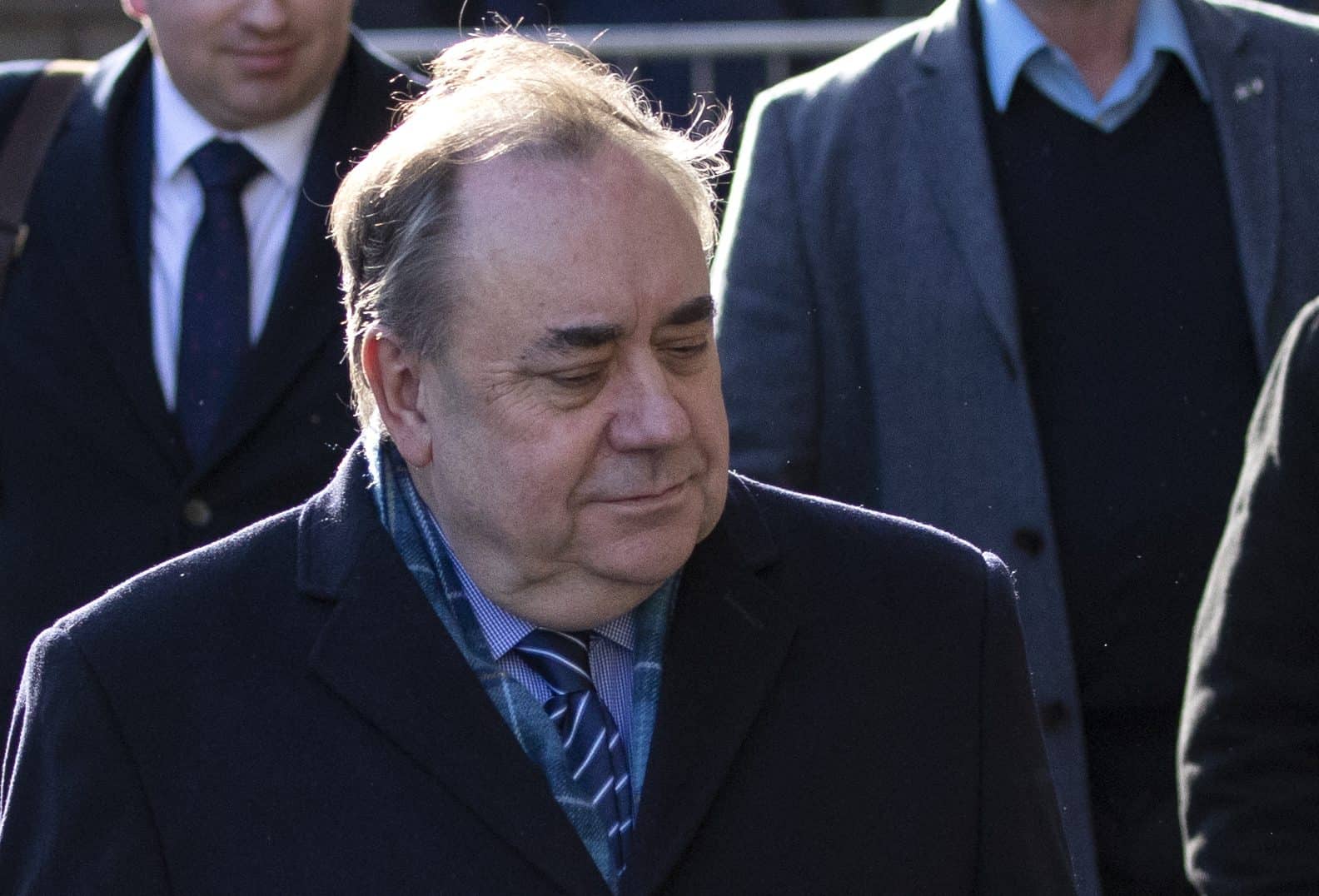 Alex Salmond acquitted of attempted rape and sexual assaults