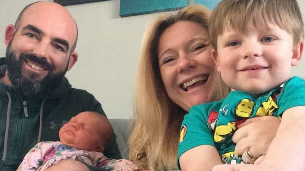 Policeman makes it to daughter’s birth after Covid-19 test results fast-tracked