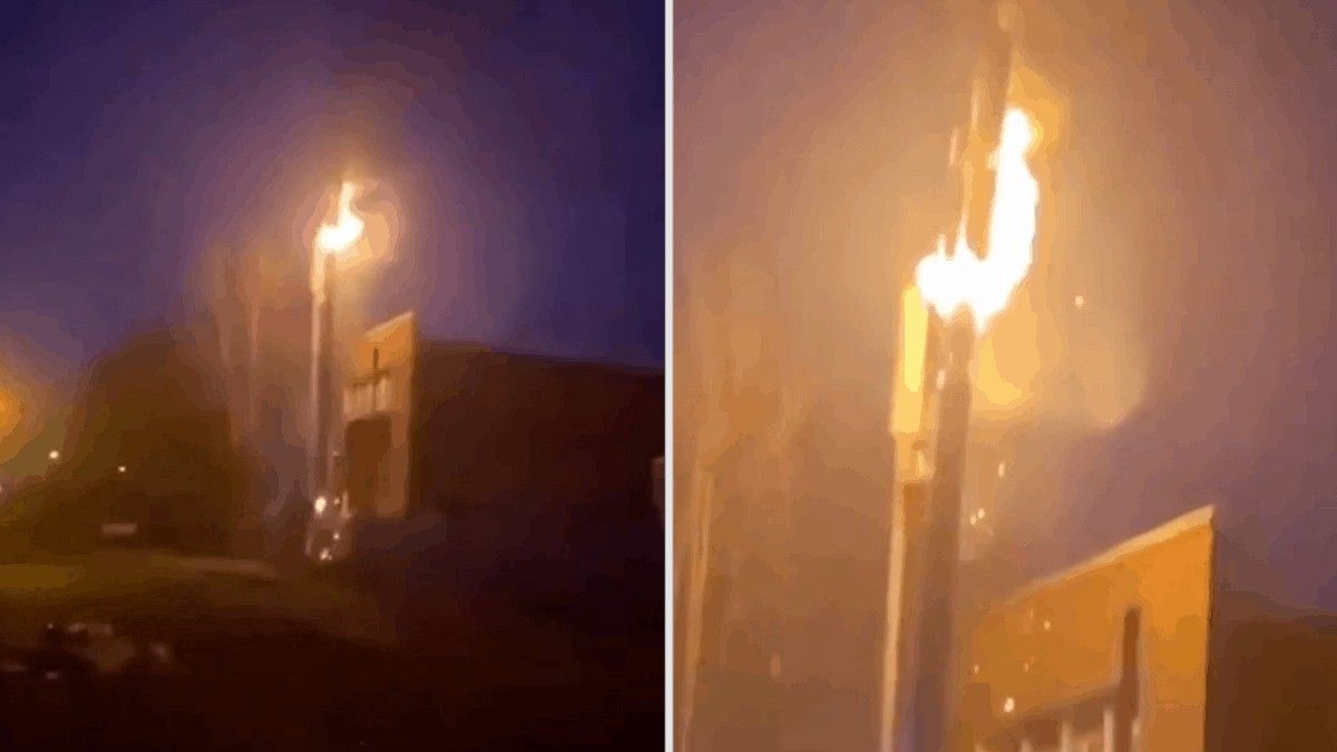 5G mast set on fire after conspiracy theory link to coronavirus