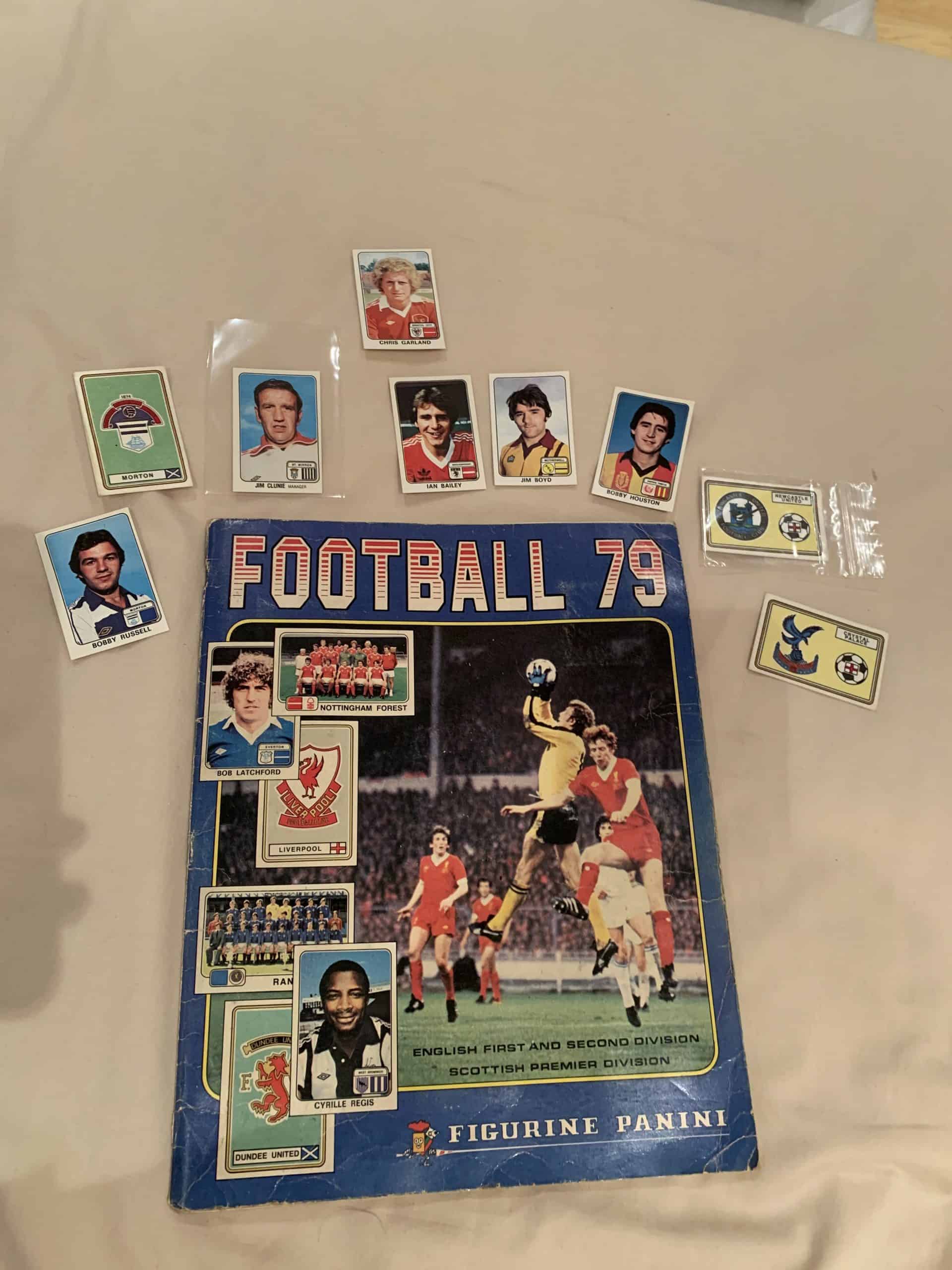 Spurs fan finally fills sticker book more than 40 years later