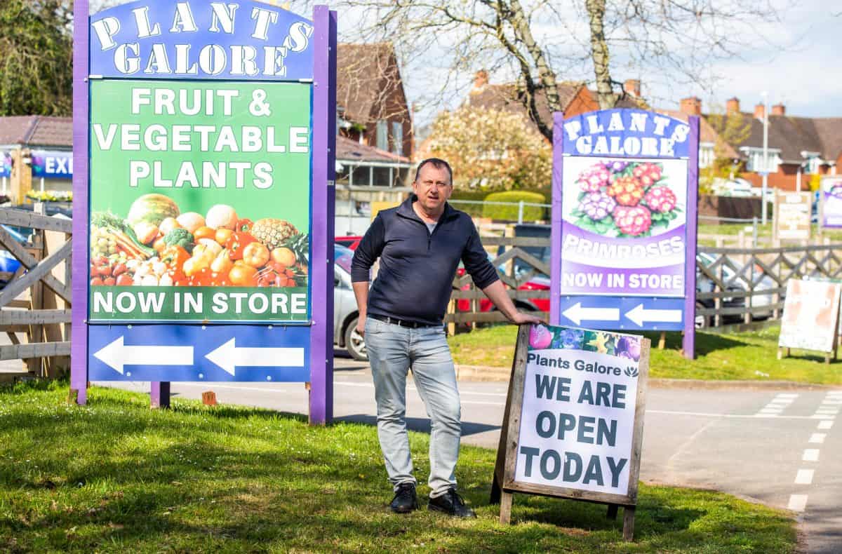 Defiant garden centre owner ‘rips up’ council order to close business