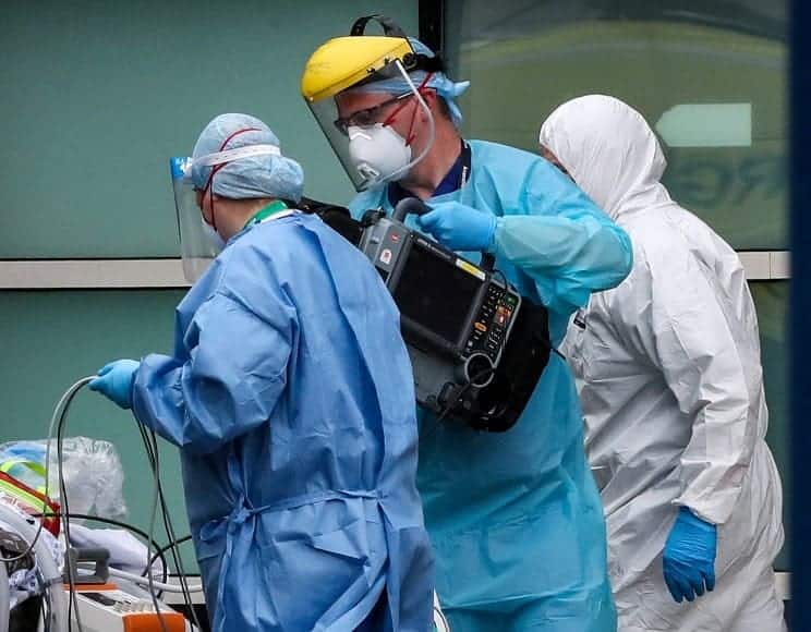 UK coronavirus death toll now highest in Europe