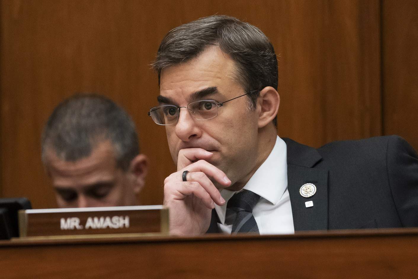 Justin Amash, the Libertarian looking to upend the 2020 election