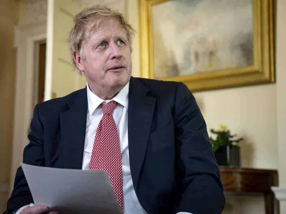 First Minister criticises Boris Johnson’s Government over communication
