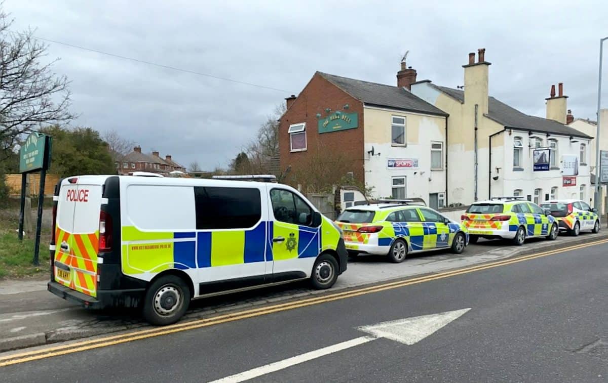 Police swoop on pub after lock-in for locals despite lockdown