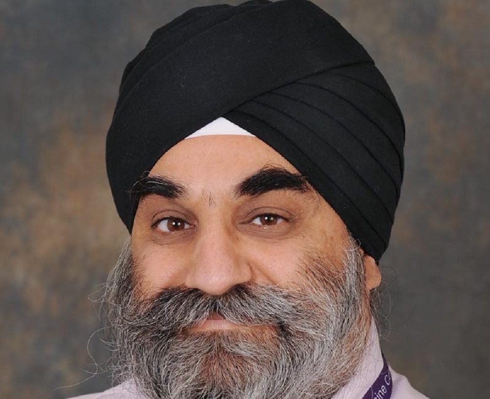 UK’s first Sikh A&E consultant dies after contracting Covid-19