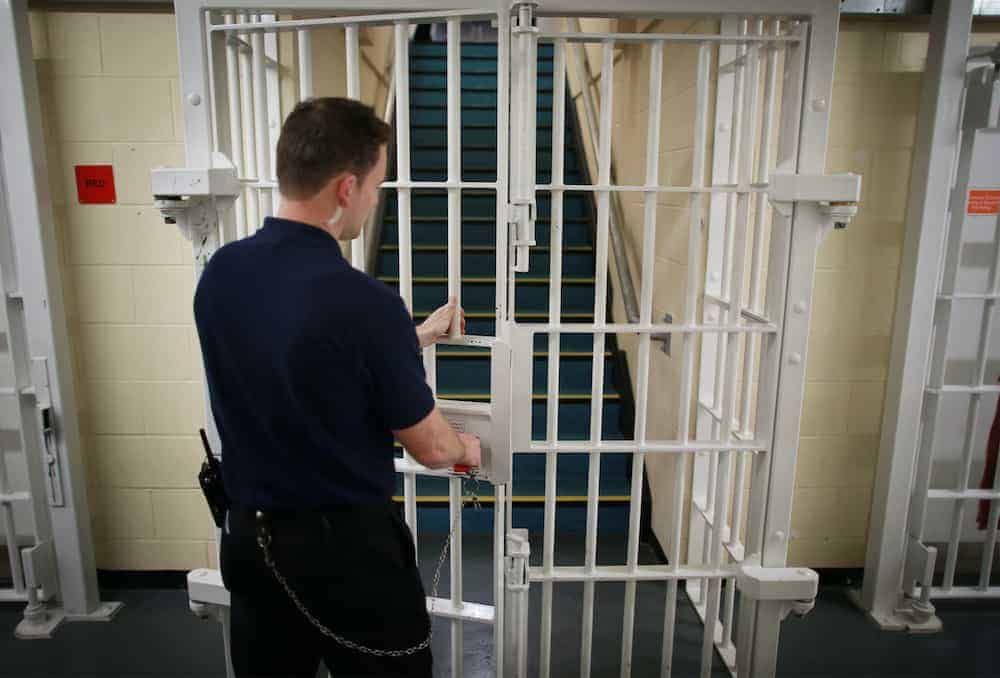 Praise prisoners making PPE without decorating prisons in silver linings