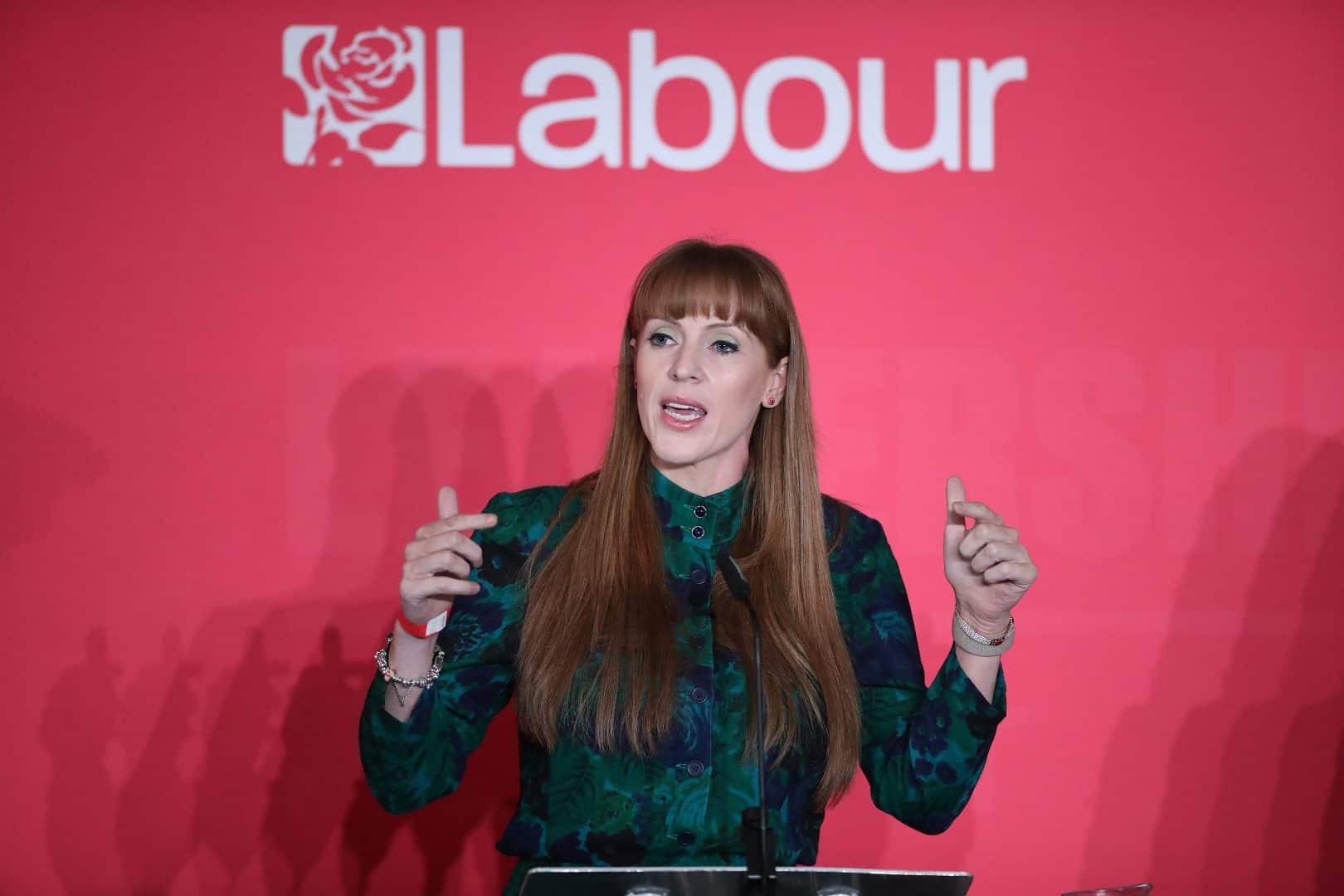From leaving school at 16 to becoming Labour deputy, Rayner’s rise continues