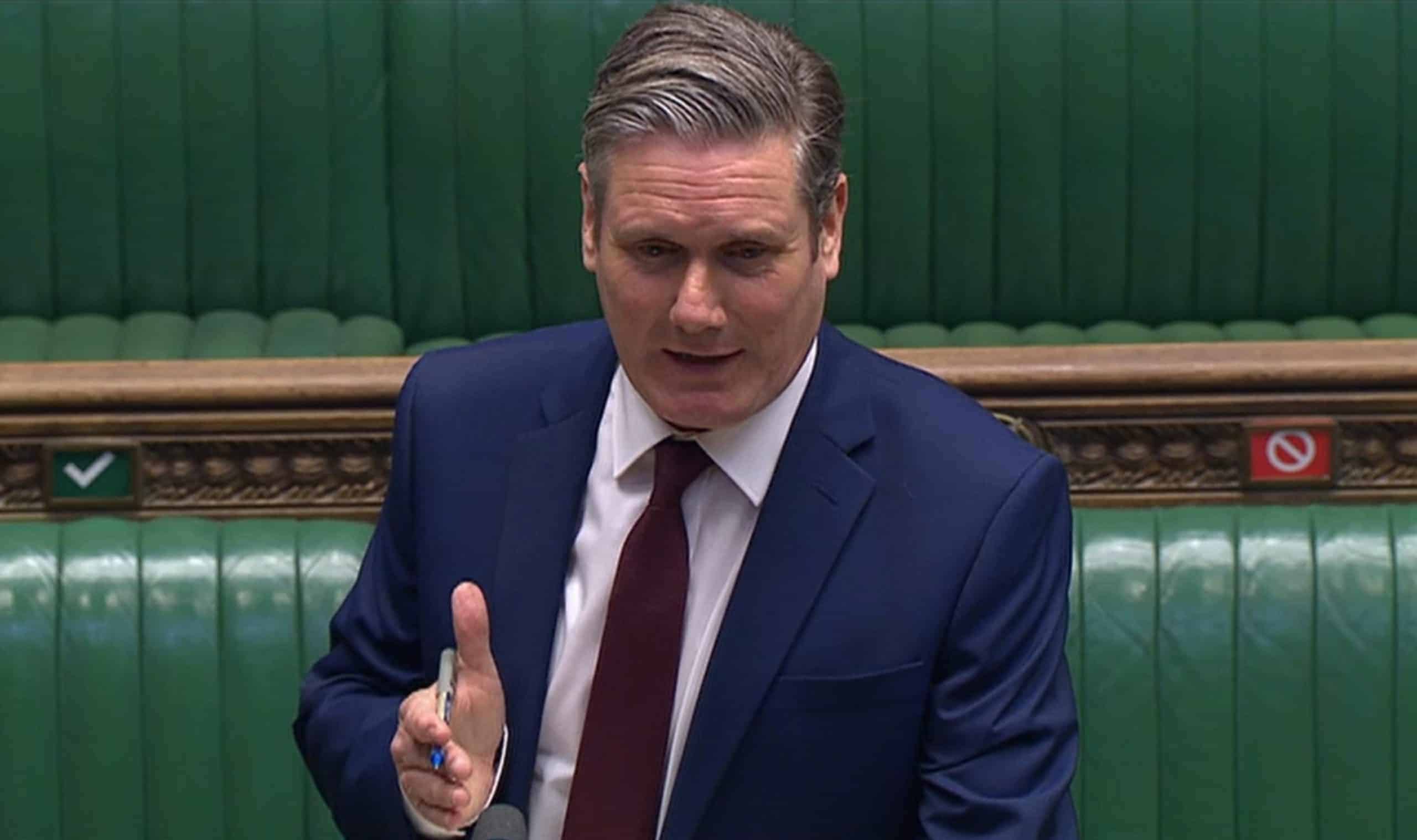 Starmer: “There is a pattern emerging” with government’s response
