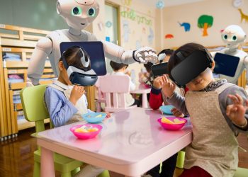 According to Dr Tempest, AI will lead to a fairer system of education for children where differences in IQ are removed.