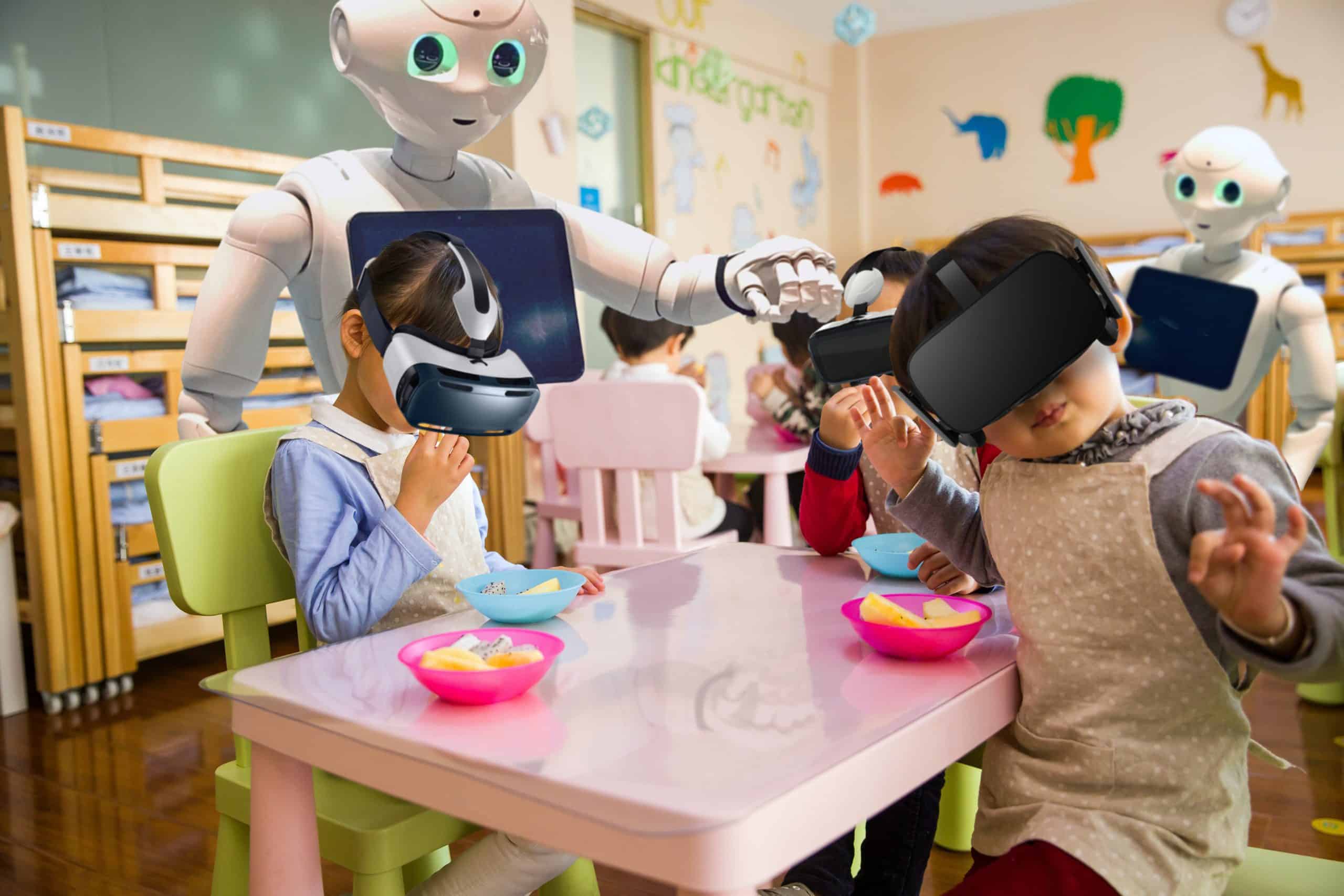 Advances in artificial intelligence will lead to the outsourcing of parenting within 30 years