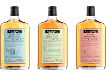 Kininvie Works Single Grain Scotch Whisky