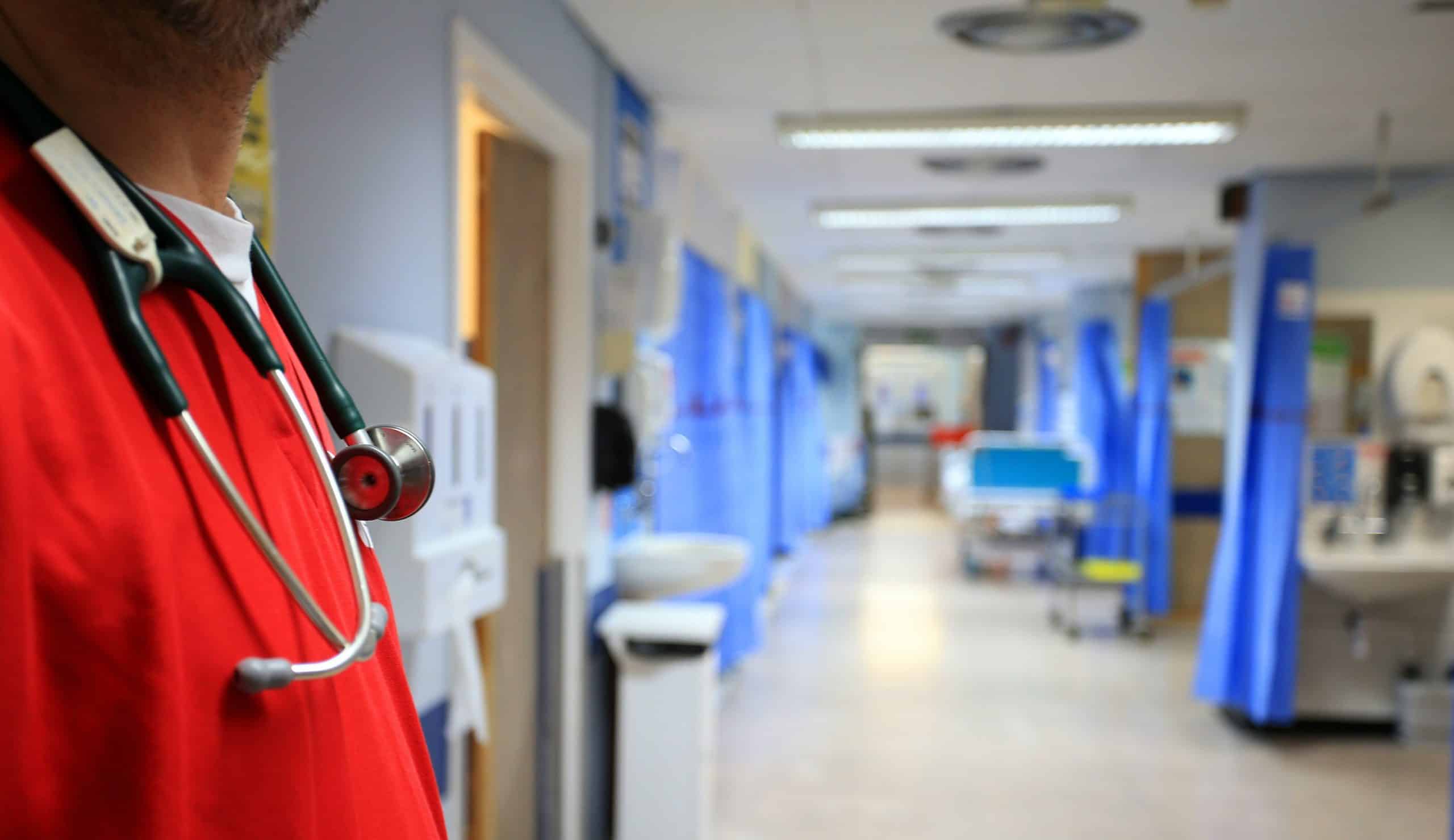 Coronavirus UK – Some hospitals facing gown shortages, health boss says