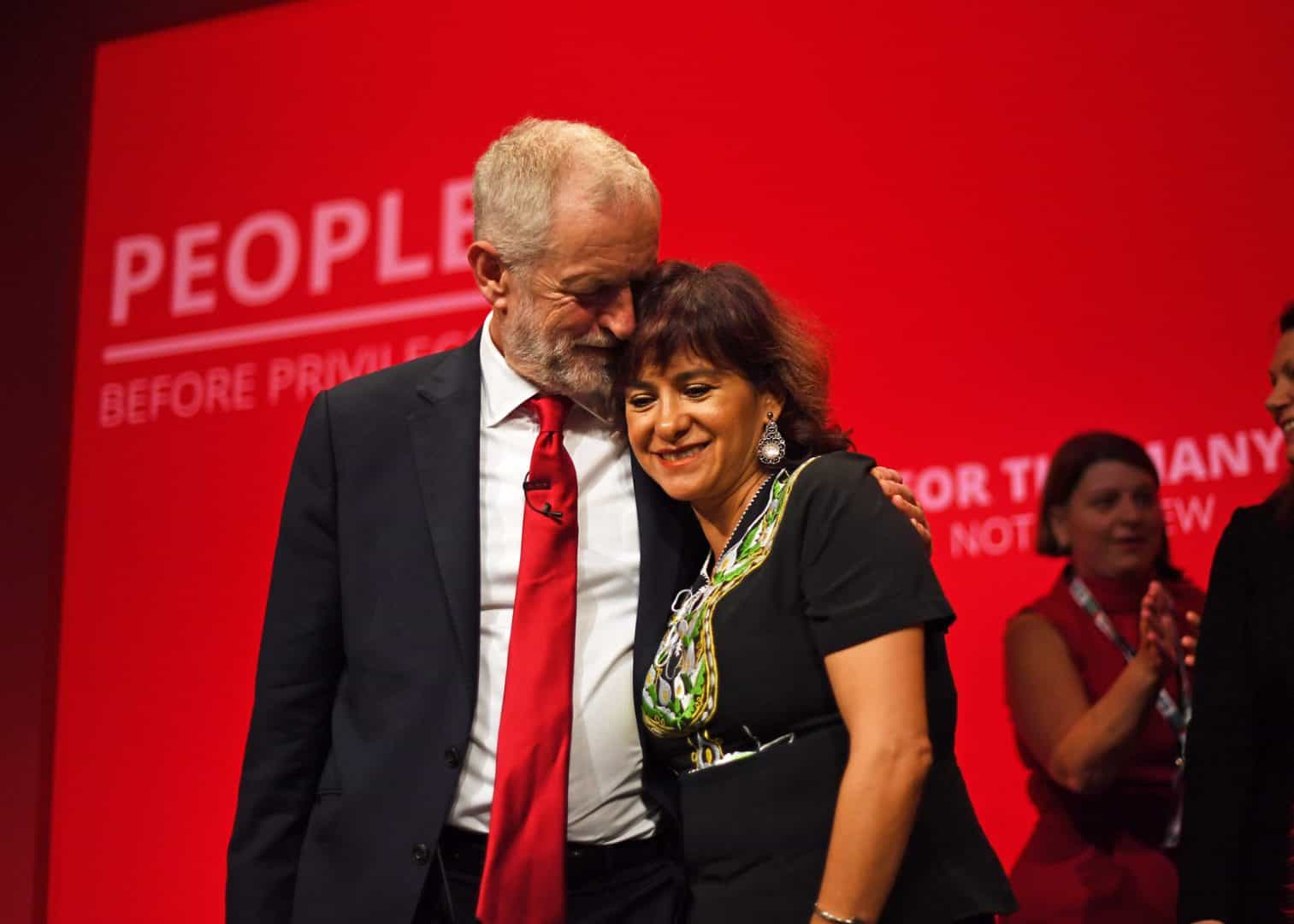 Jeremy Corbyn’s wife says outgoing Labour leader was ‘vilified’