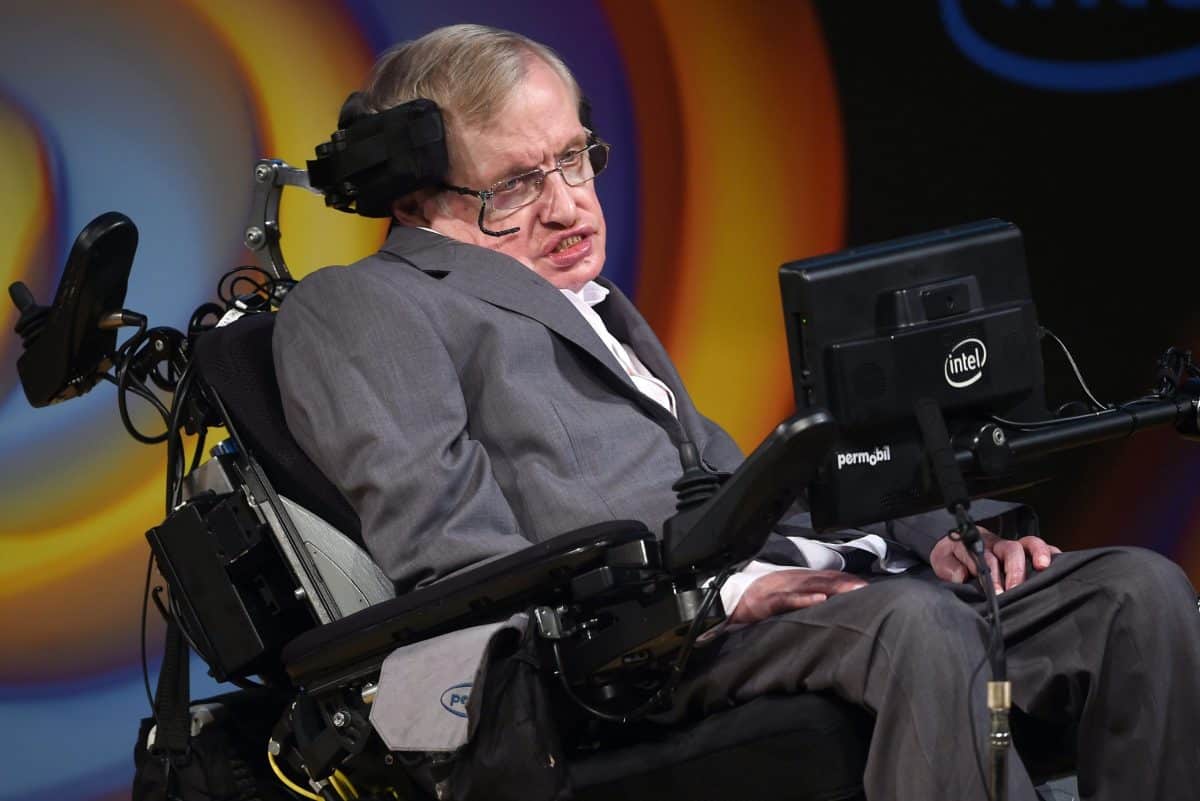 Stephen Hawking’s ventilator donated to NHS to help coronavirus patients