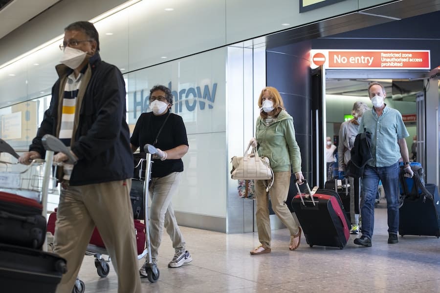 Quarantine for UK arrivals would be devastating – trade body