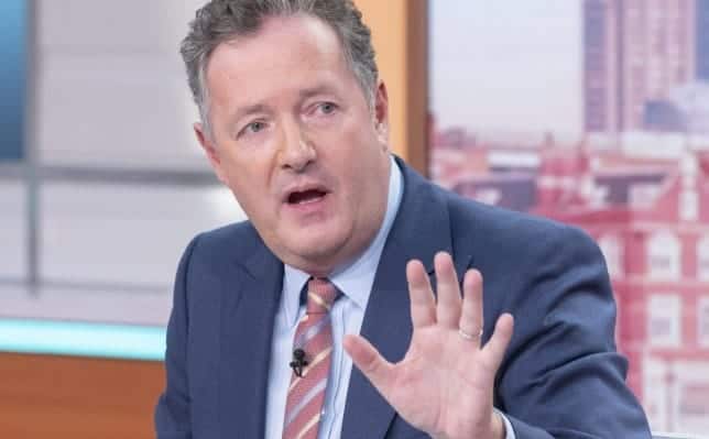 Piers Morgan brands Farage a ‘little weasel’ after his plan to sabotage Trump interview is exposed