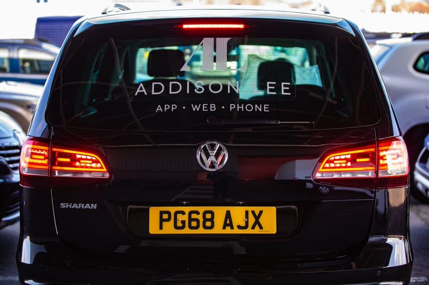 Addison Lee to roll out partition screens across all vehicles