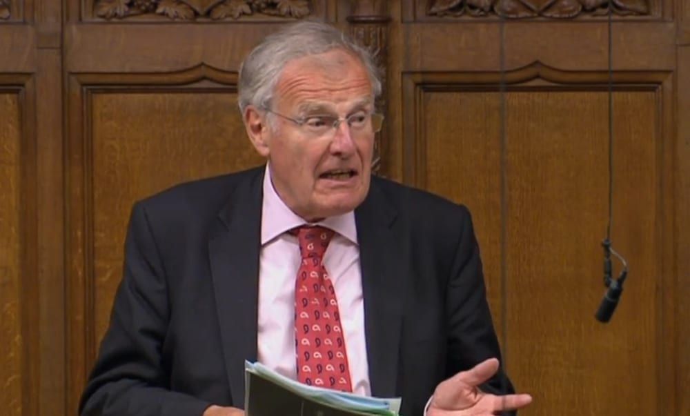 Tory MP Christopher Chope tells female MP to ‘apply her mind’ in Commons row