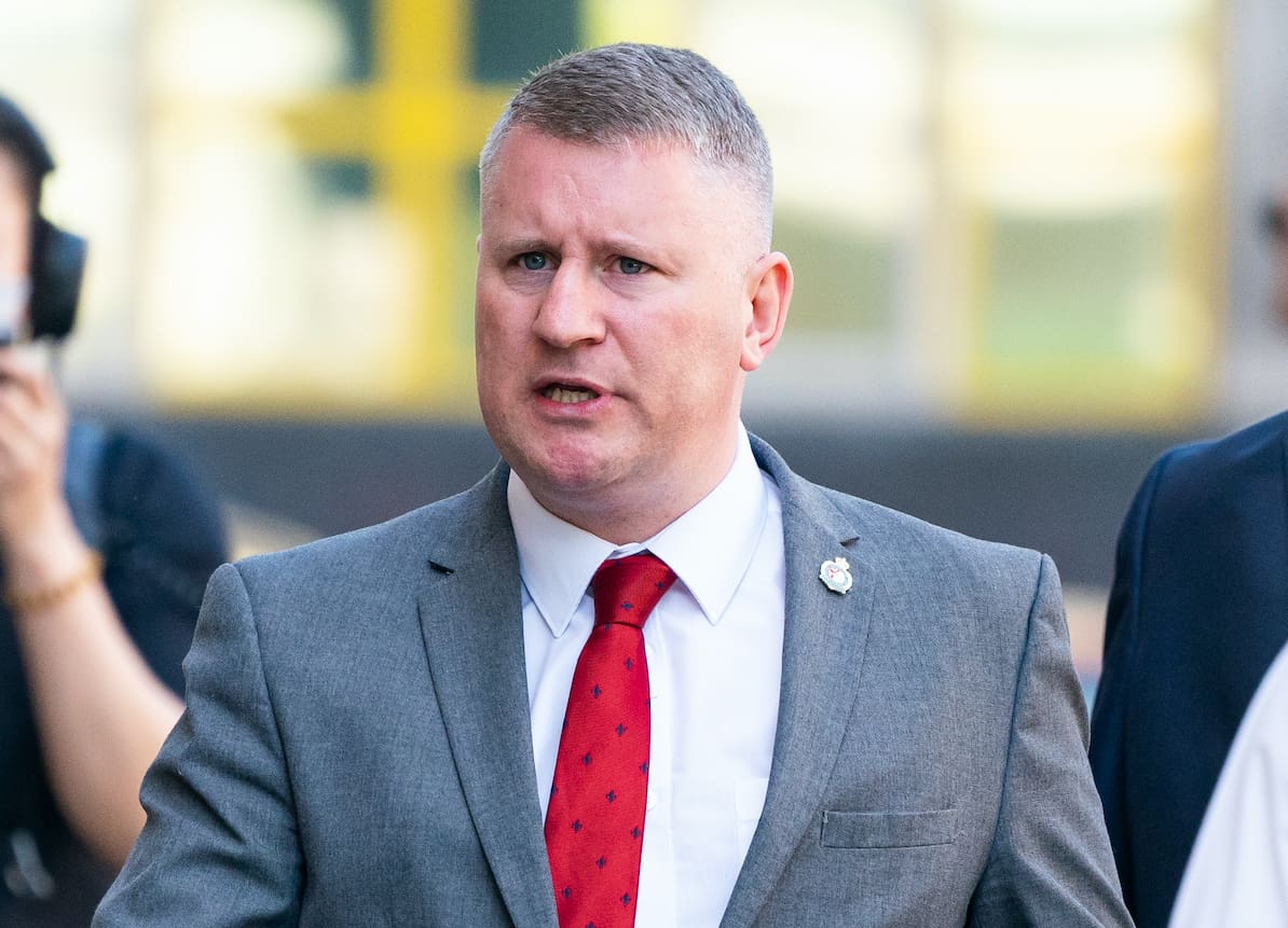 Britain First leader Paul Golding convicted of Terrorism Act offence