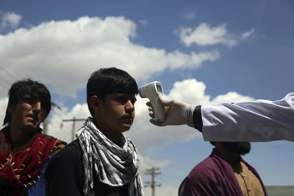 Covid-19 tests in Afghanistan find third of people have virus
