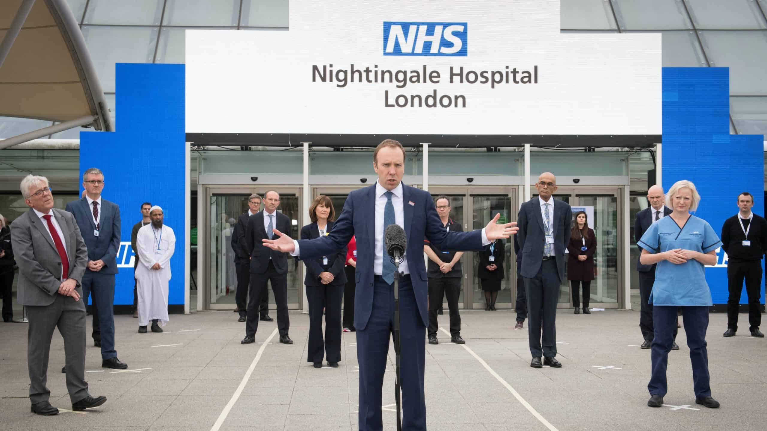 London NHS Nightingale hospital mothballed with no new admissions expected
