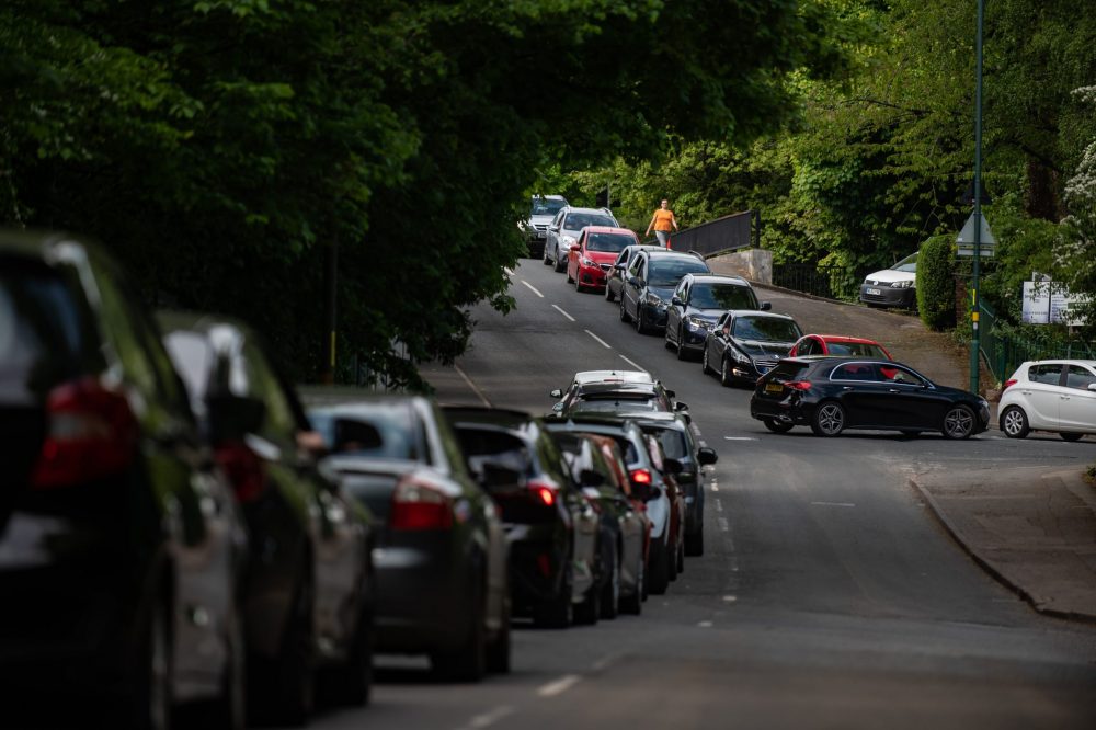 Motorists queuing up to seven hours at tips before they open
