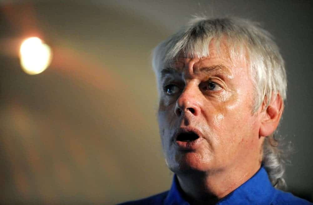 David Icke page removed from Facebook over coronavirus theories