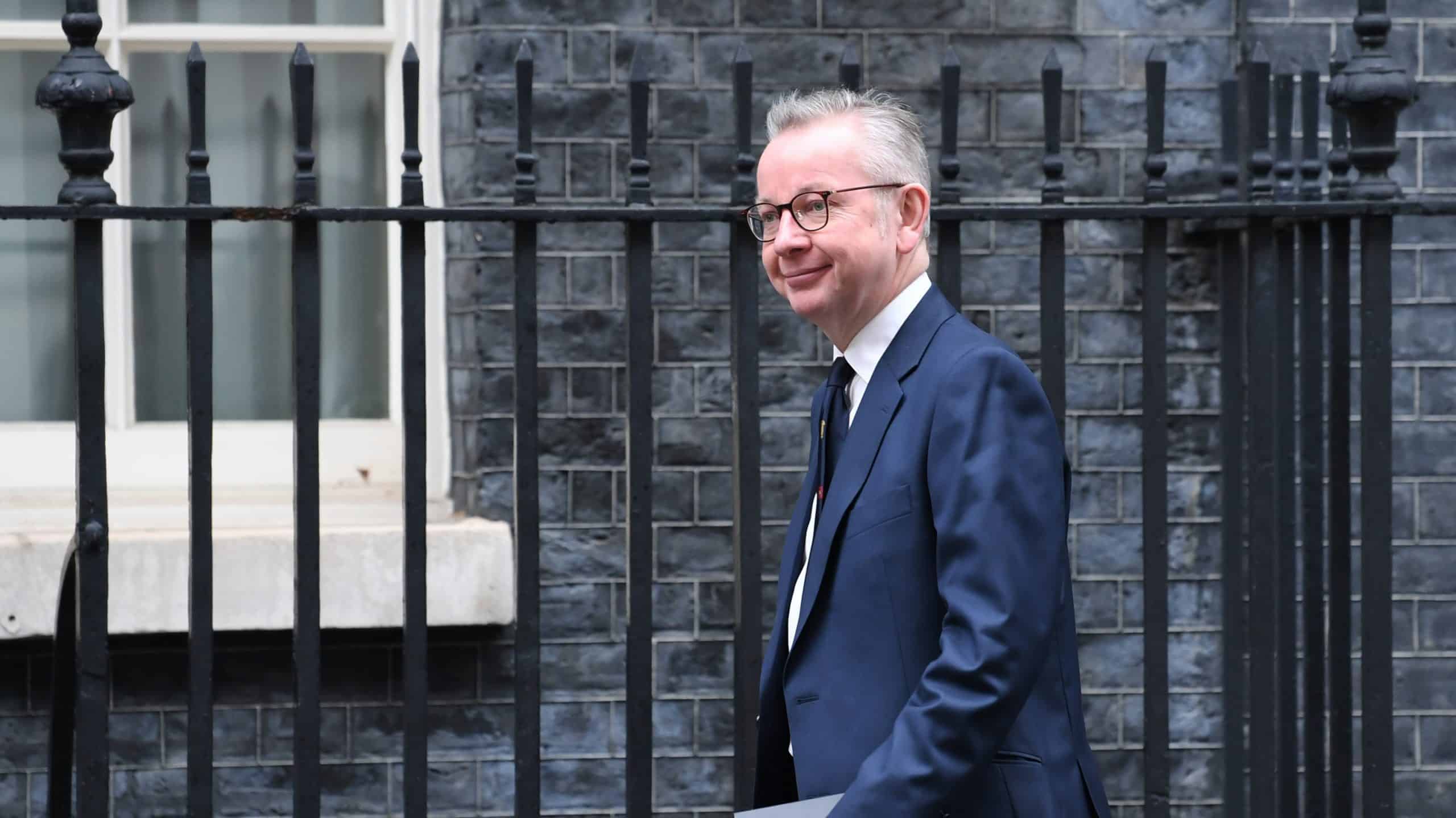 Porn pic appears on Michael Gove’s Twitter account