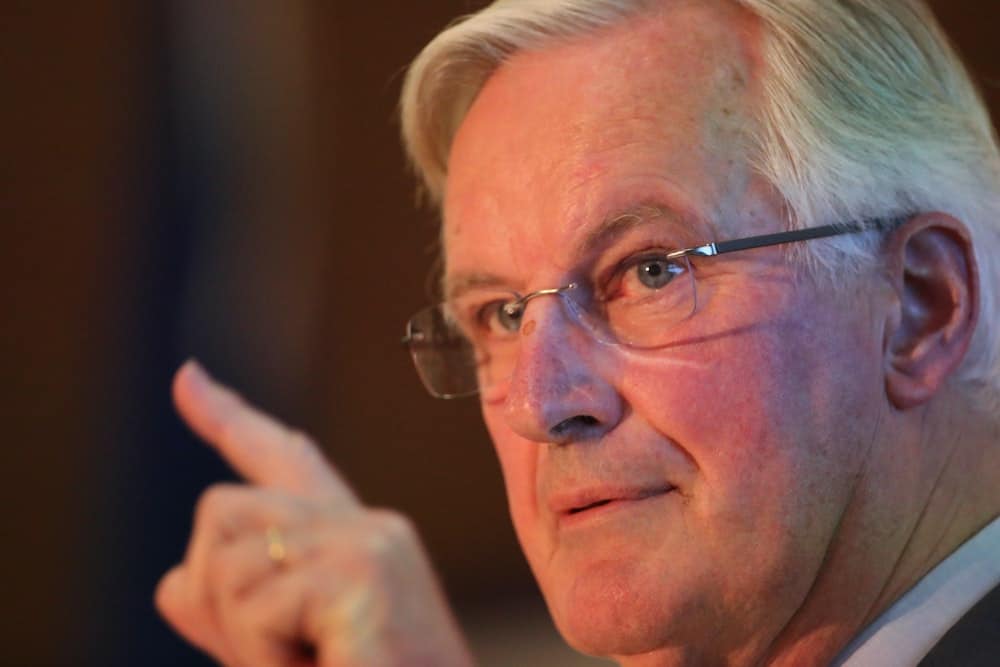 Barnier hits back & says ‘dynamism’ needed to avoid UK-EU stalemate