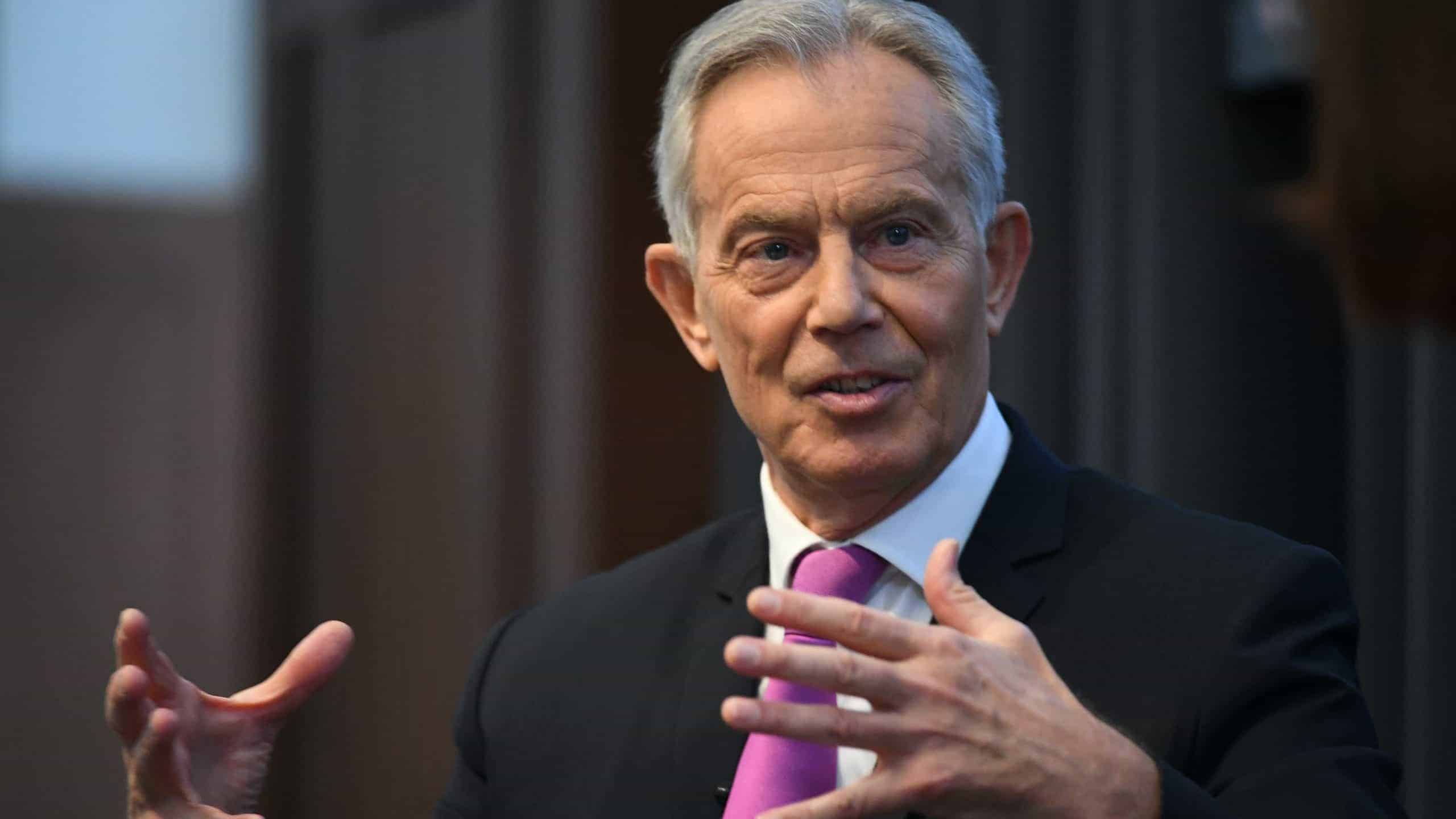 Blair calls for ‘global genomic sequencing’ to spot new variants