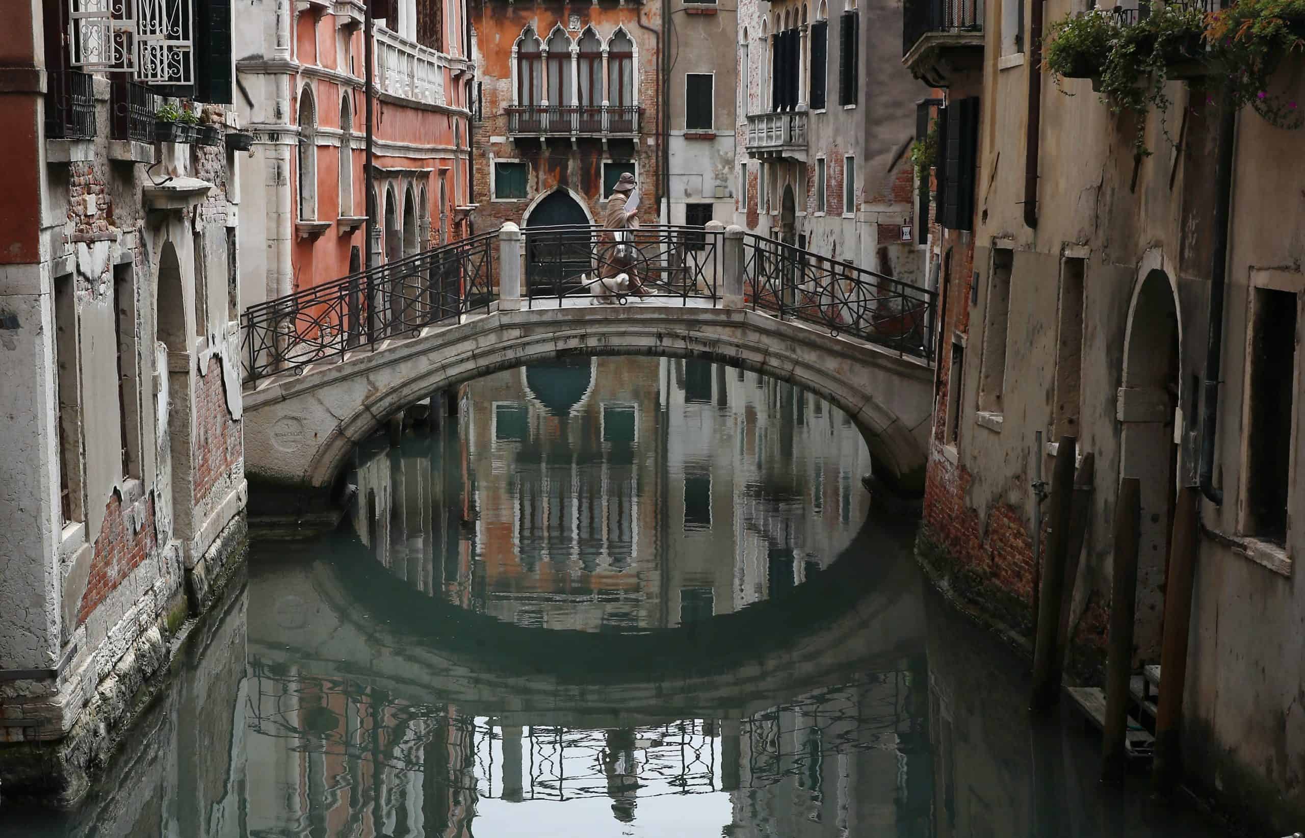 Venice views lockdown as chance to reimagine future