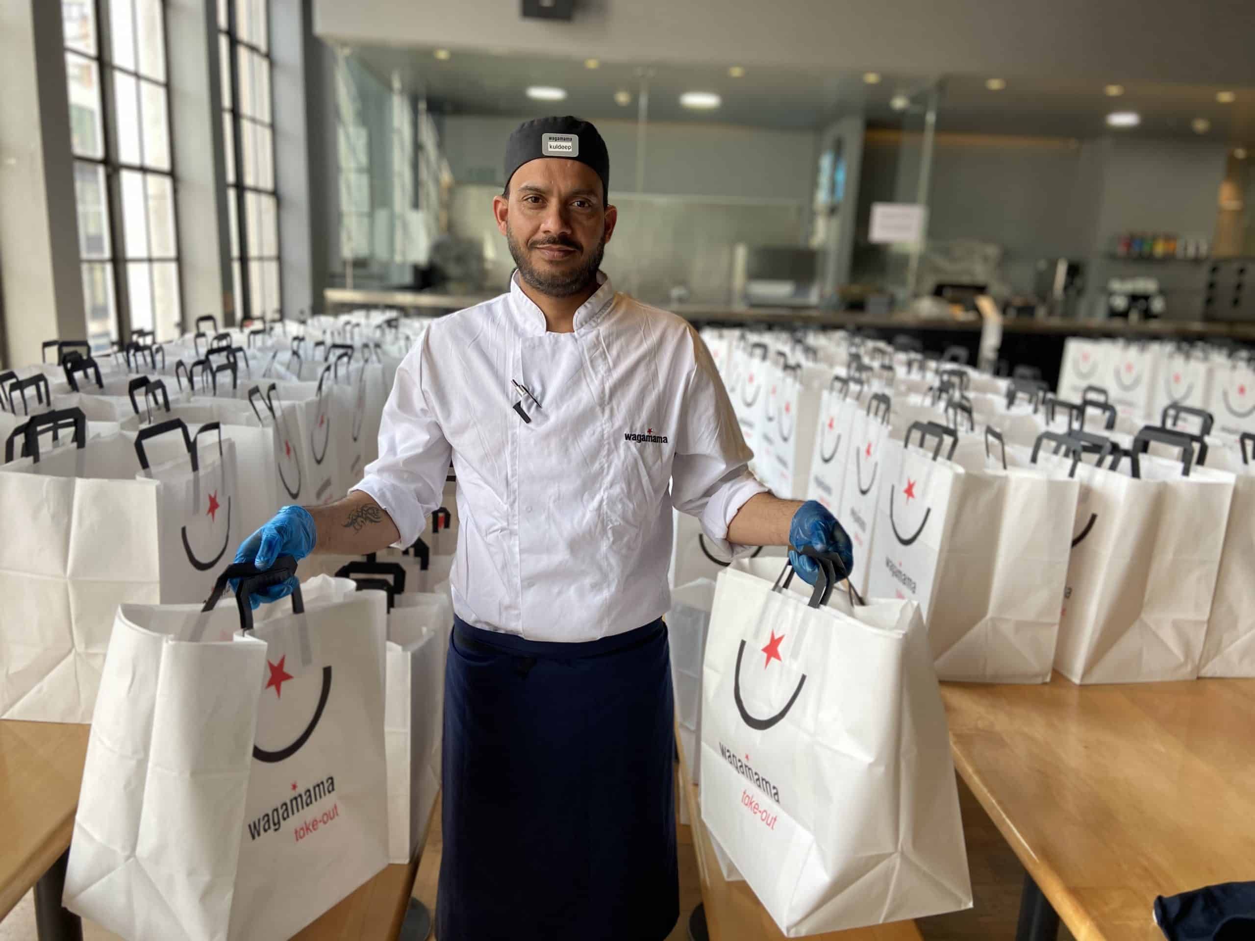 Wagamama click on sale and collect