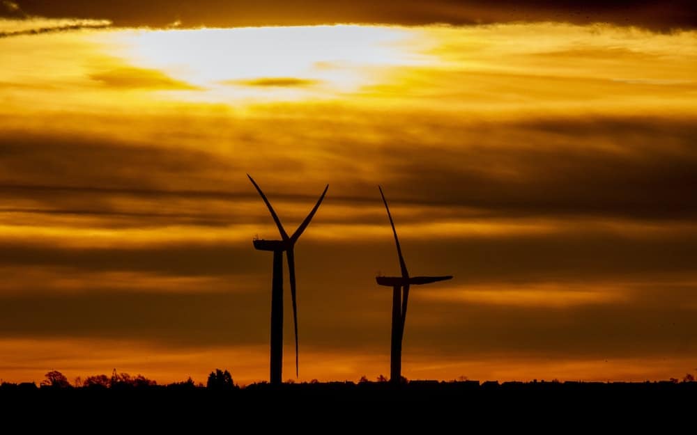 Renewable power ahead of fossil fuels in first three months of year