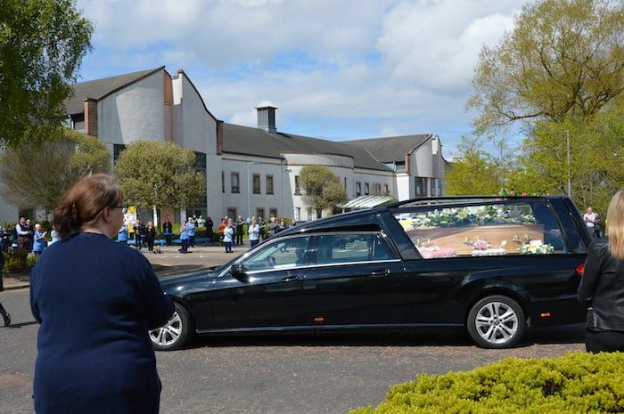 Medics applauded funeral cortege of mum who died from coronavirus