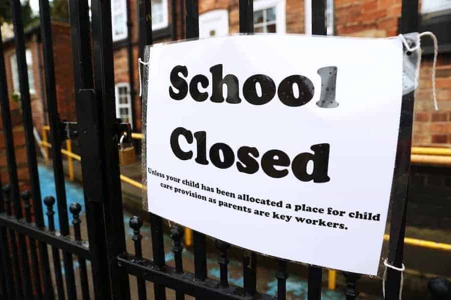 Primary school closed after members of staff tested positive for Covid-19