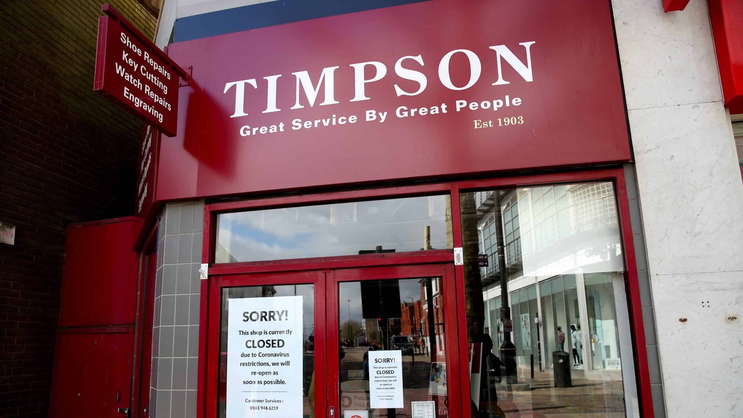 Timpson to cover HRT prescription costs for employees