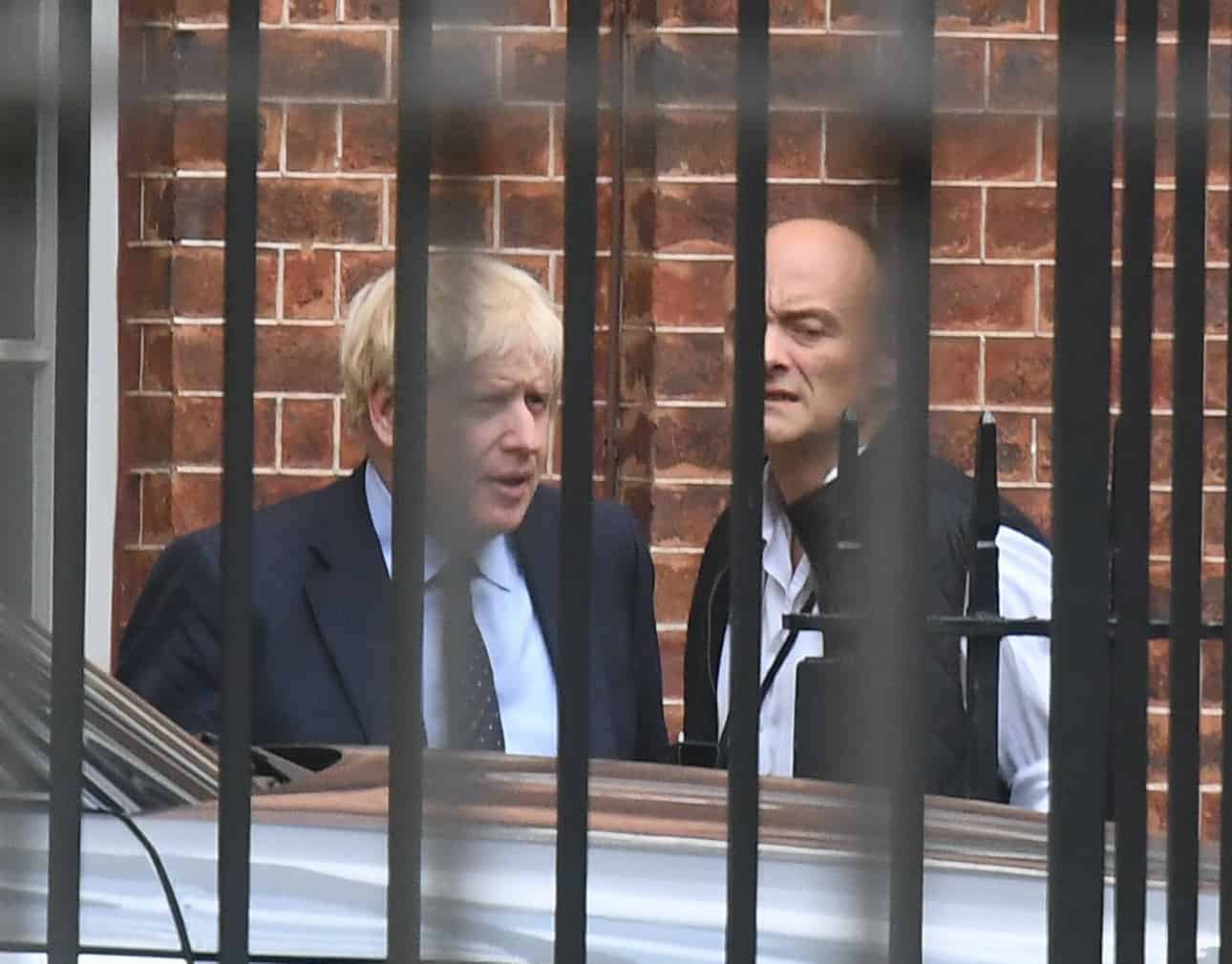 Senior MPs have twenty mins to question Boris Johnson over Cummings
