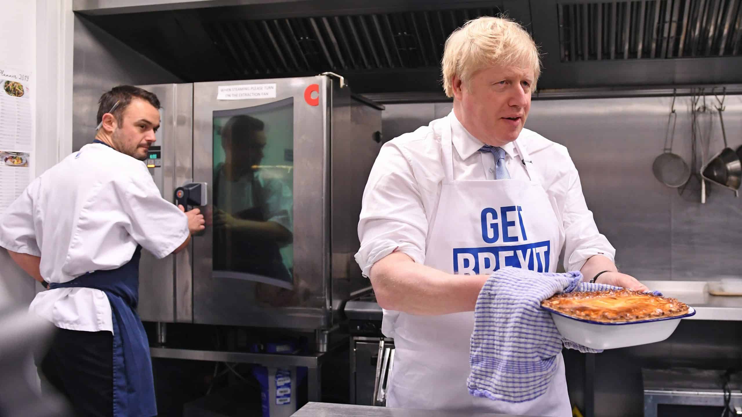 Boris Johnson is delivering on the will of no people