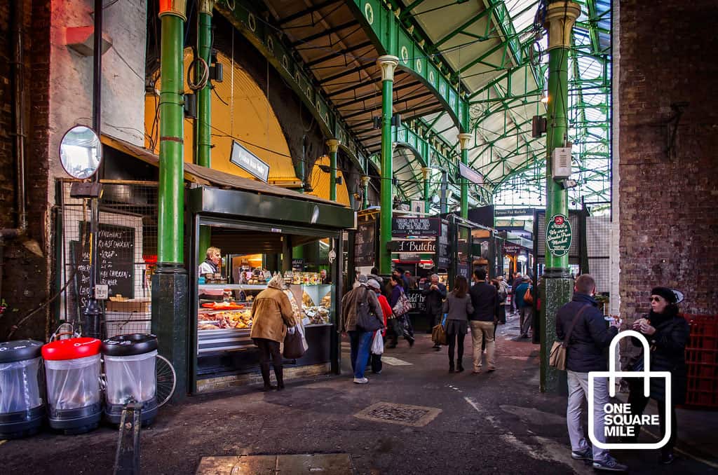 Food favourites return to Borough Market
