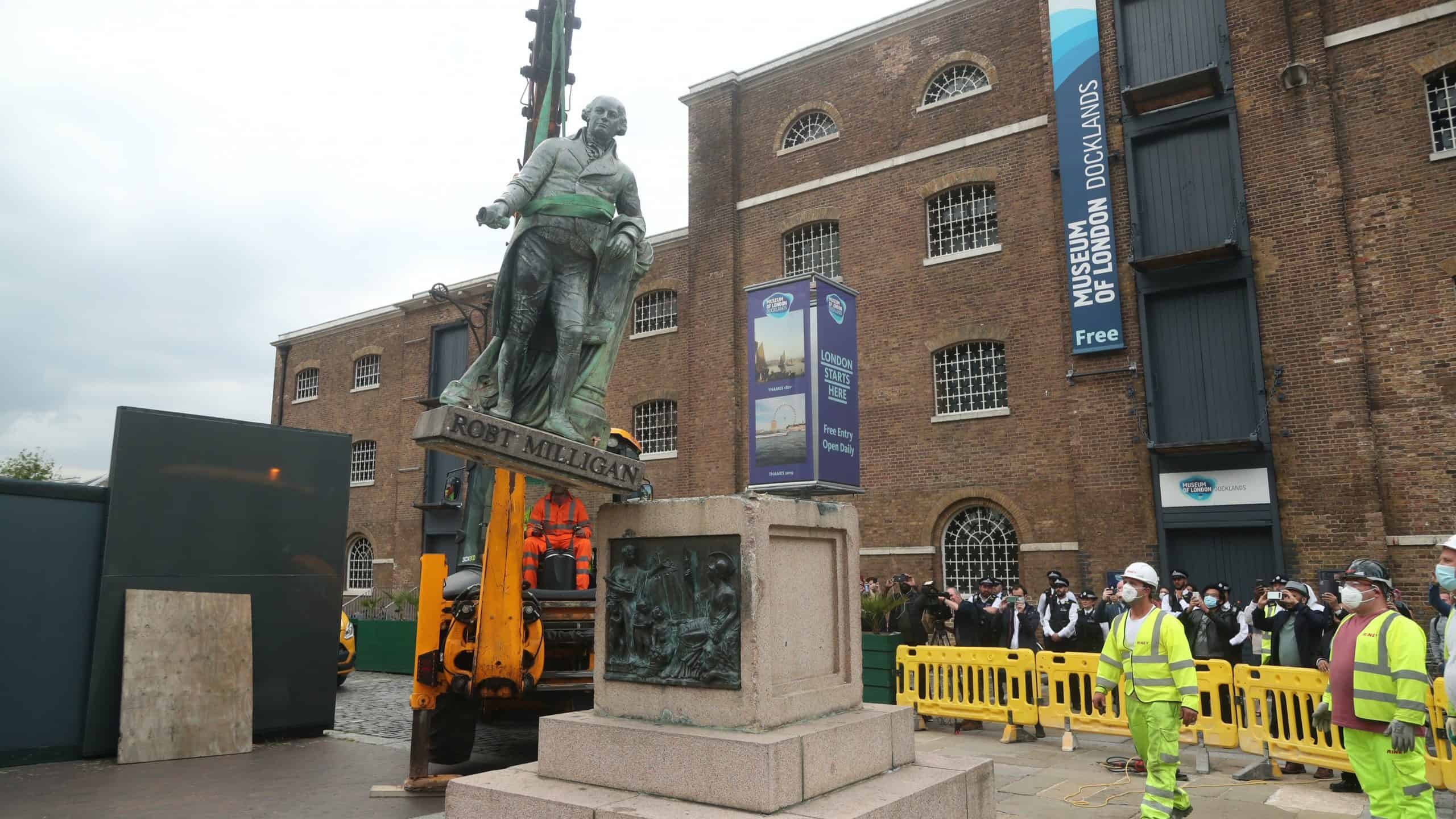 Toppling of slaver statues presents a serious threat to white superiority bolstered by Brexit – Bragg