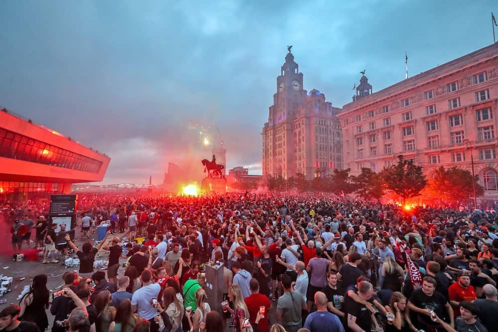 Liverpool FC condemns fans’ behaviour amid league title celebrations